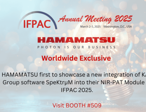 HAMAMATSU Corp Worldwide Exclusive with KAX Group Software IFPAC 2025